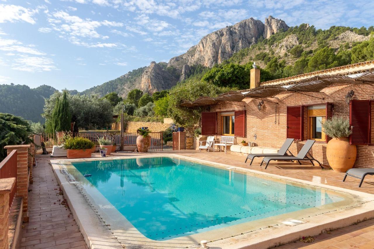 Casa El Flare Villa Polop Exterior photo