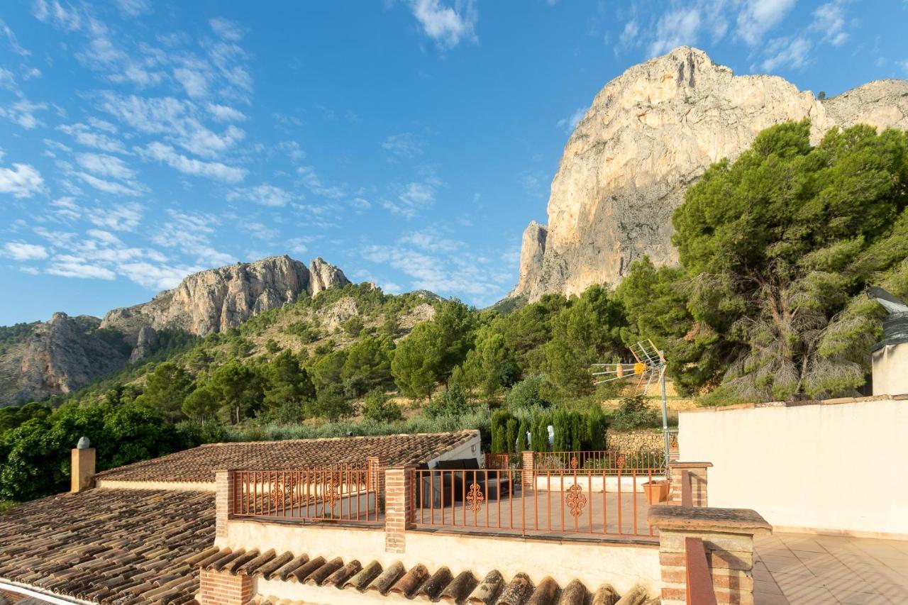 Casa El Flare Villa Polop Exterior photo